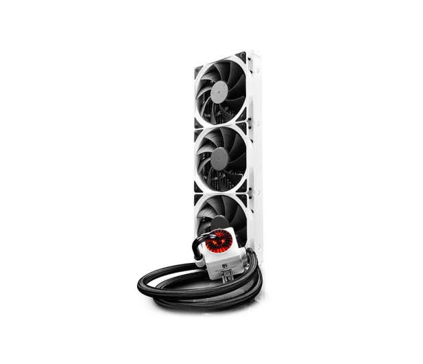 Deepcool Captain 360EX RGB W - 403608 - zdjęcie 2